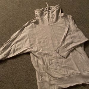 Jones New York Funnel Neck Sweatshirt